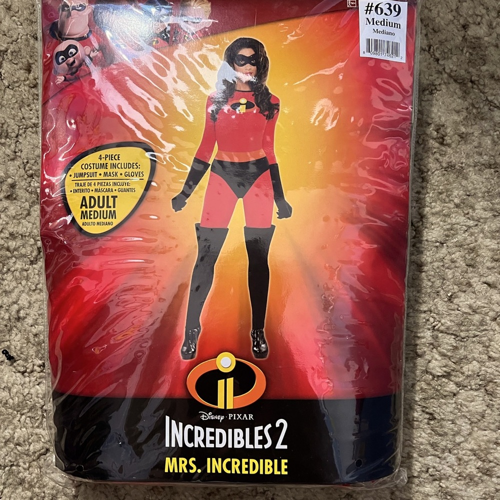 Mrs. Incredible Halloween Costume